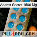 Adams Secret 1500 Mg new09